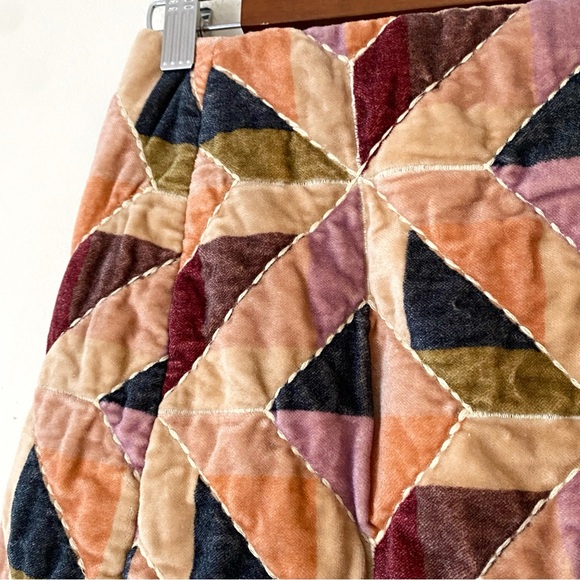 Sezane Malia Patchwork Skirt - Picture 5 of 8